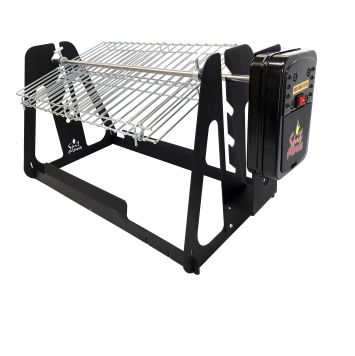 Spit Fire - Rotating Grid