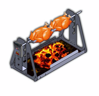 Spit Fire - Double Fork