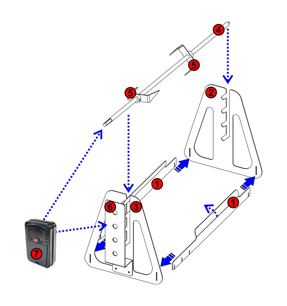 Spit Fire Braai - Instructions