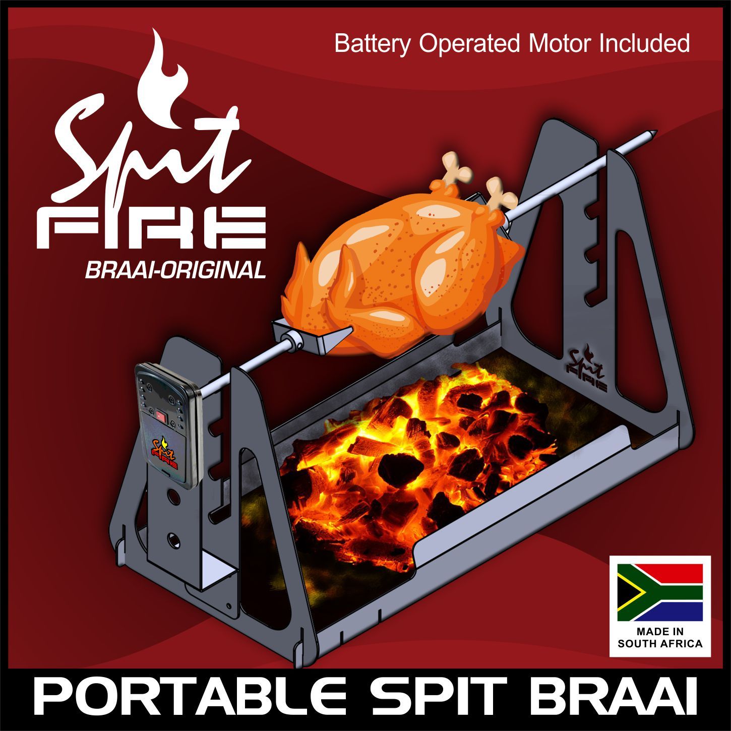 Spit Fire Braai